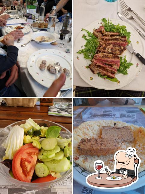 Cibo al Al Vecjo Traghèt - Trattoria - Kiosko Tabine - B&B