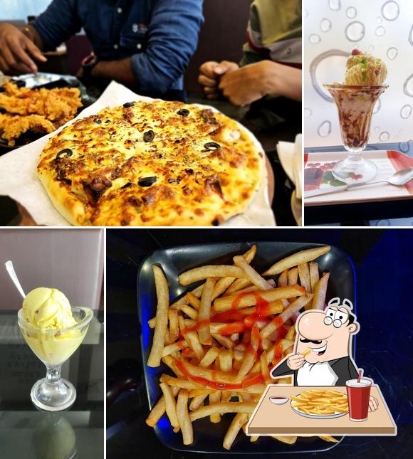 French fries at Amul Ice cream Parlour Kodungallur