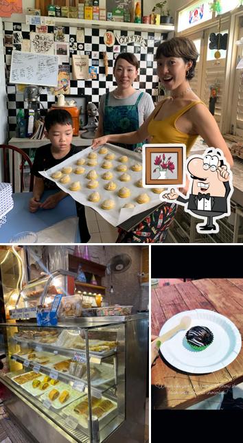 The interior of BONBON Bakery & Cafe