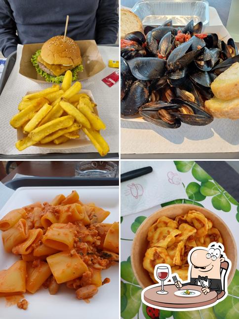 Pappardelle al BabaBeach pizzeria/ristorante