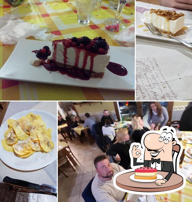 Cheesecake al Babylon pizzeria birreria