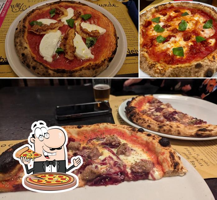 Scegli una pizza a Birrificio Citabiunda