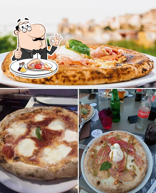 Ordina tra le molte varianti di pizza