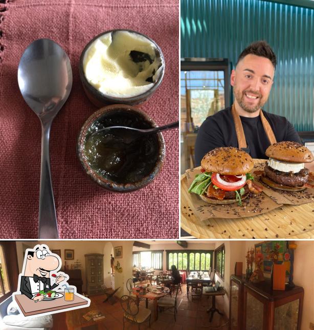 Entre diversos coisas, comida e interior podem ser encontrados no Cereal Panificação Artesanal