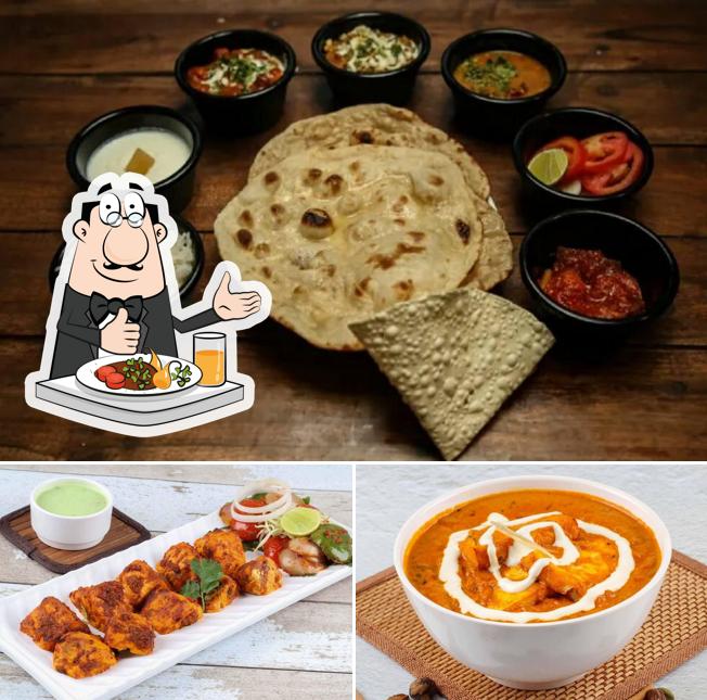 Food at Chaska Punjab Da