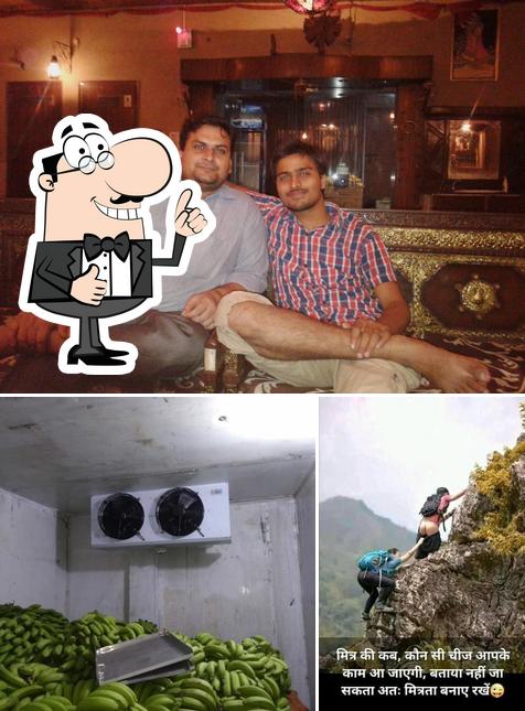 Look at this photo of Chaupal Hotel