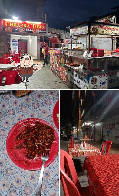 Chhapra Town, Dosa and more is distinguished by food and interior
