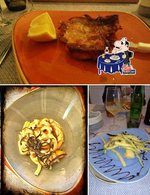 Prova la cucina di mare a Da Jolanda Ristorante