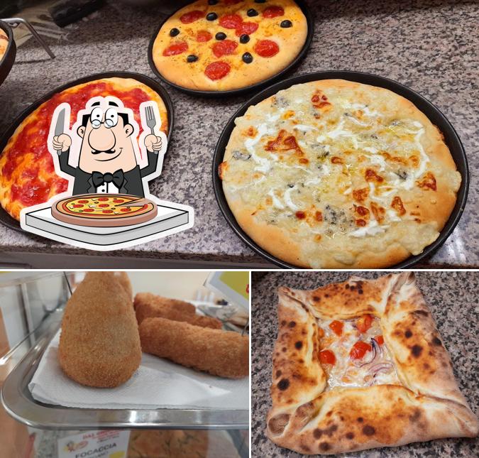 A Dal Ghiottone, puoi prenderti una bella pizza