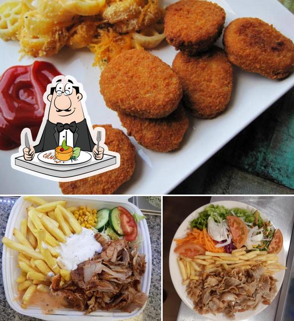 Cibo al chicken kebab pizzeria kebab