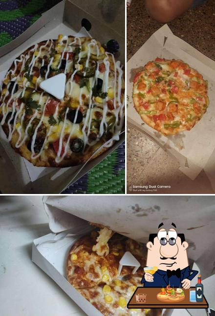 Bruschetta at Dosti pizza and cafe