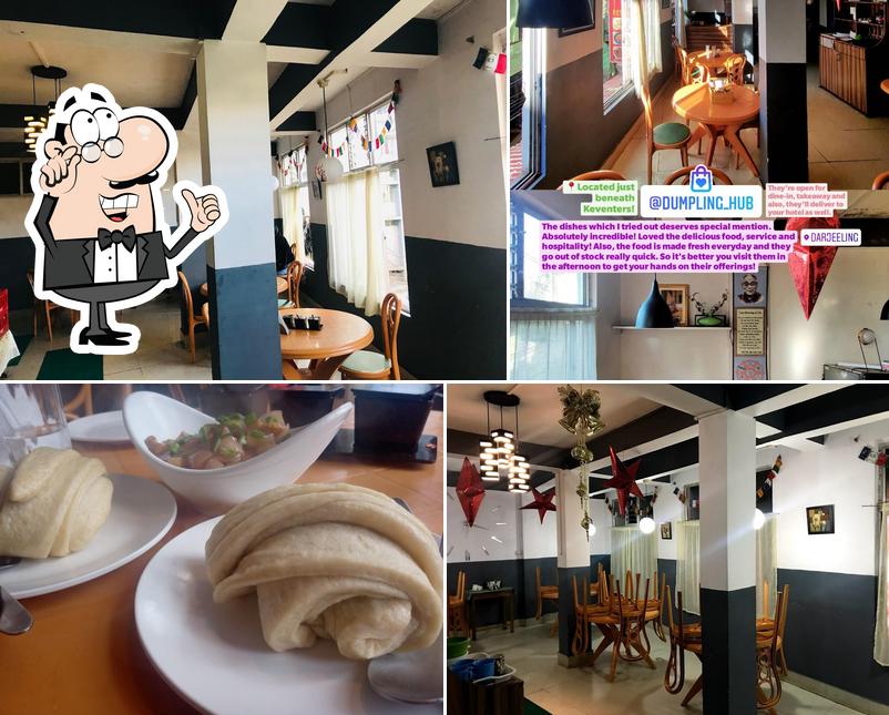 The interior of Dumpling Hub