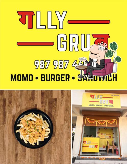 GULLY GRUB - MOMO • BURGER • SANDWICH