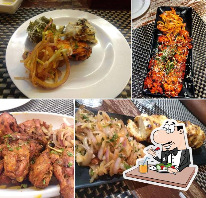 Meals at Global Punjab, Wakad