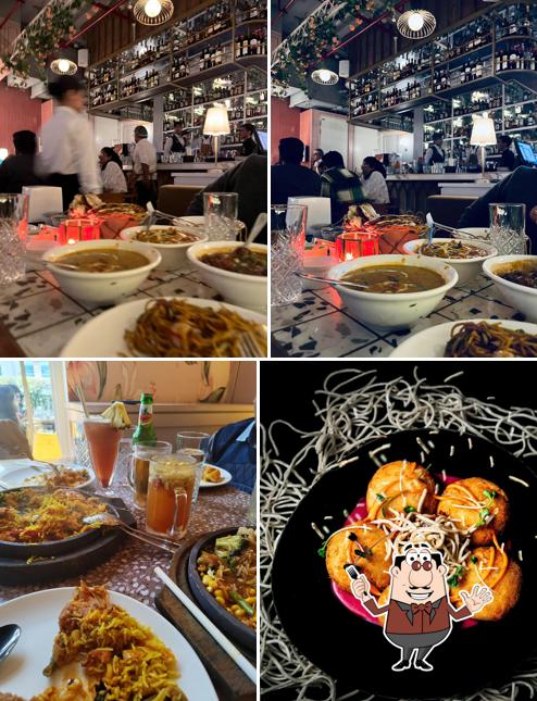 Meals at Gola Sizzlers Cyberhub