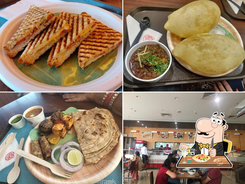 Meals at Haldiram's - Zirakpur