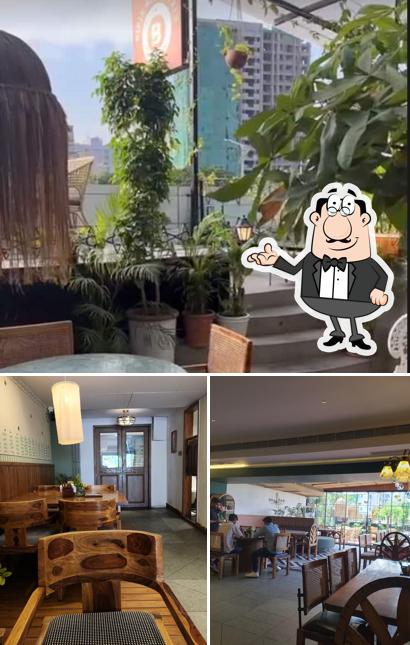 The interior of Hot & Spicy by Bipin Bhandari