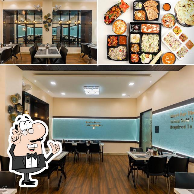 Among different things one can find interior and food at Hot chemistry