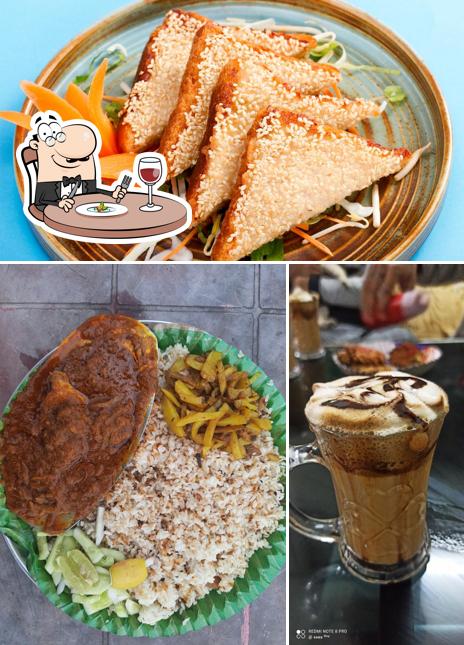 Food at Hotel Cafeteria