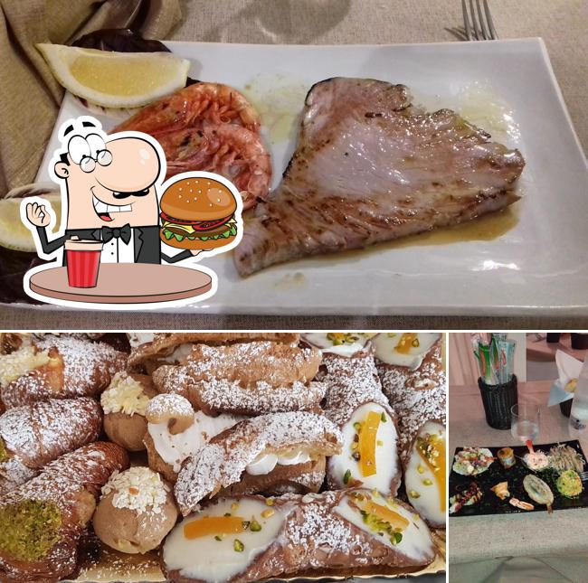 Prova un hamburger a Ristorante "Paguro"