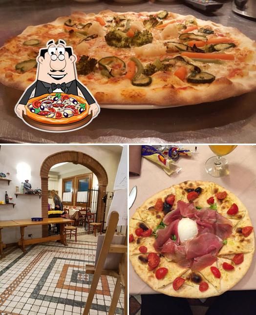 Prenditi una pizza a Pizzeria Birreria I Soliti