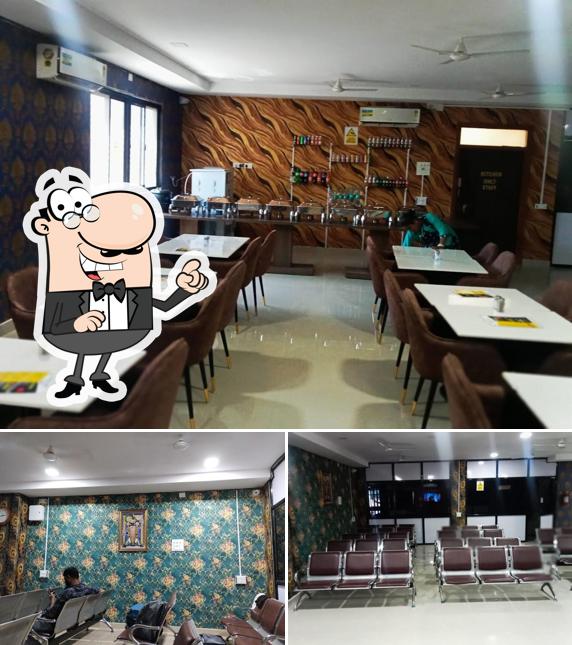 The interior of IRCTC Executive Lounge & Tourist Facilitation Center