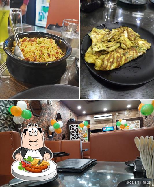 Food at Kebabs & Curry