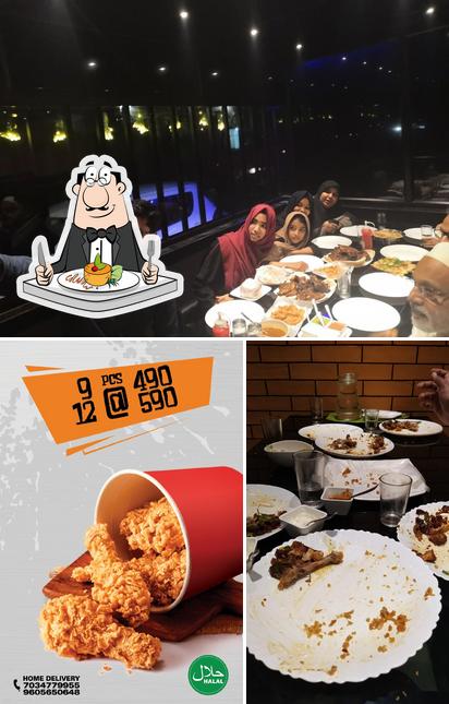 Food at Keif Restaurant