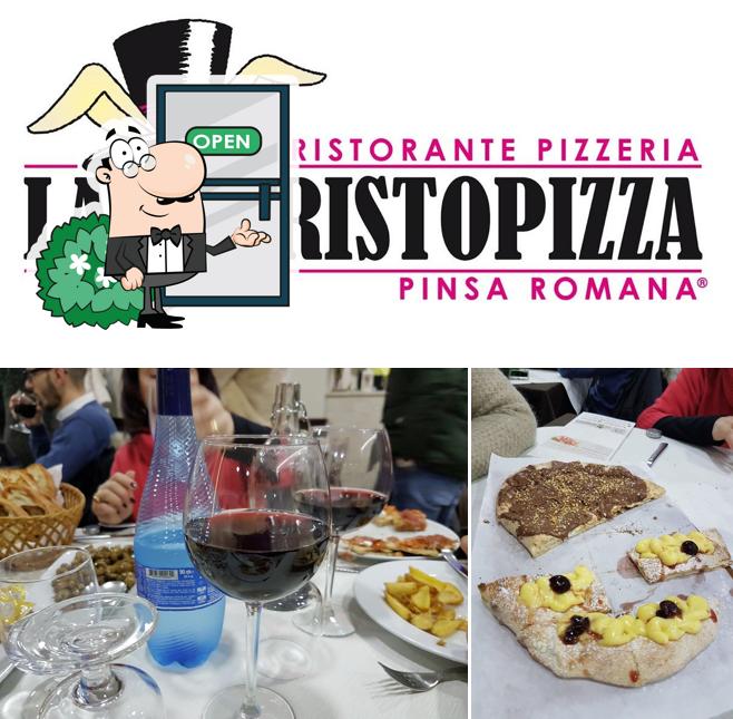 Gli esterni di La Ristopizza
