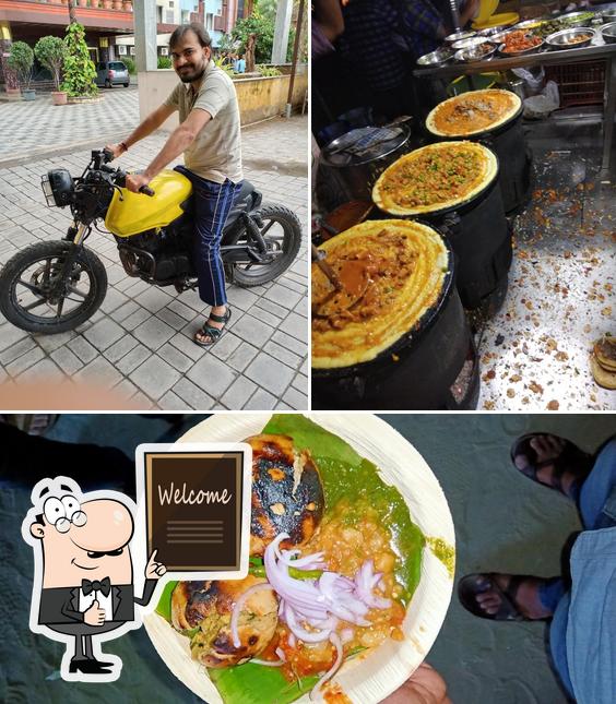 See this pic of Litti Chokha Corner JAI MATADI FOOD ZONE