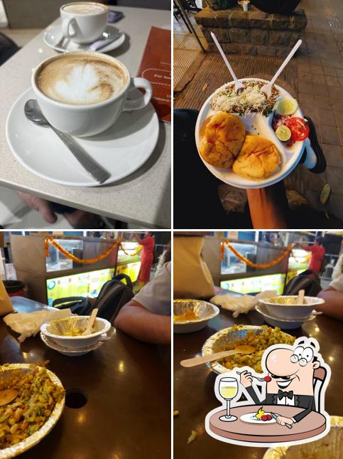 Food at Little Bistro