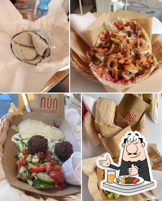Cibo al NUN Taste of Middle East