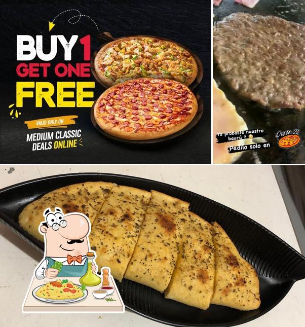 Risotto at 21 cafeteria