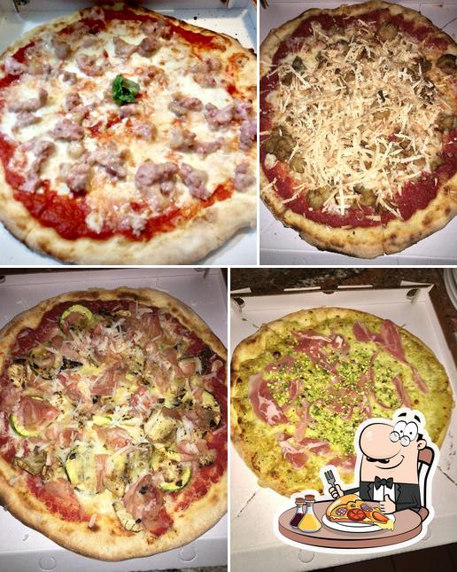 Ordina una pizza a Pizzeria Camelot