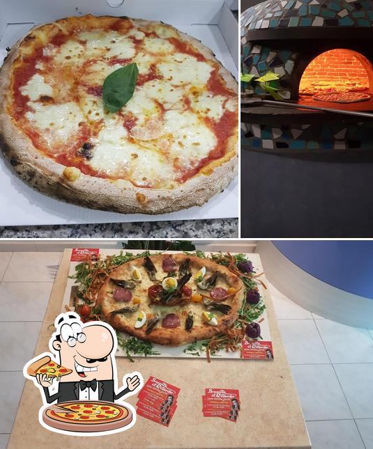 Ordina una pizza a Pizzeria Scusate il ritardo