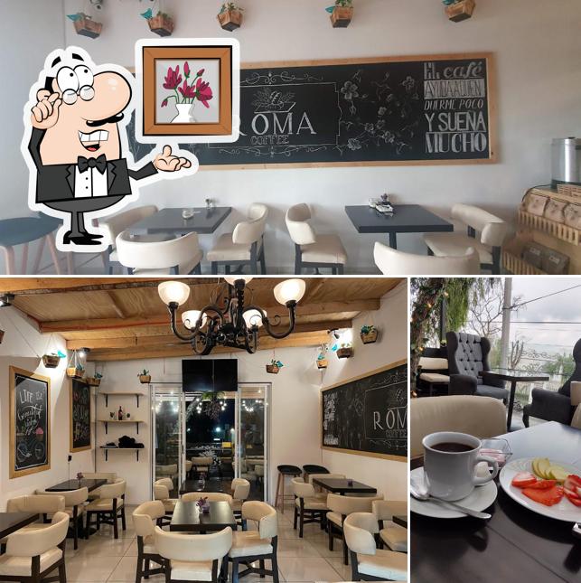 ROMA Cafetería Boutique, San Nicolás Tolentino - Menú del restaurante ...