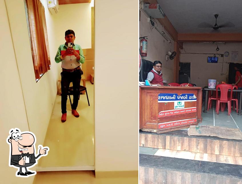 Look at this photo of Rajdhani Punjabi Dhaba