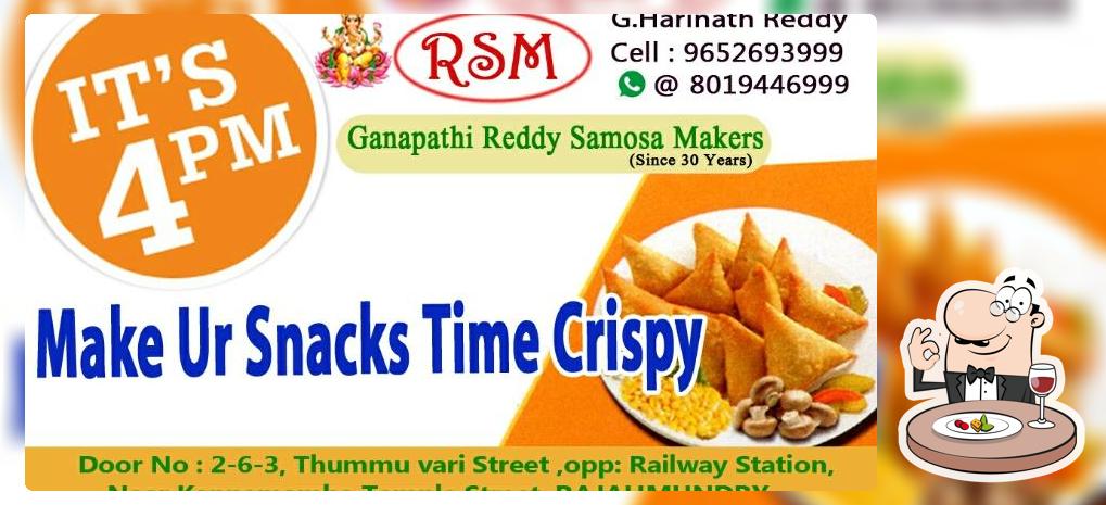 Reddy samosa makers