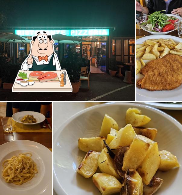 Fish and chips al Ristorante Colleverde