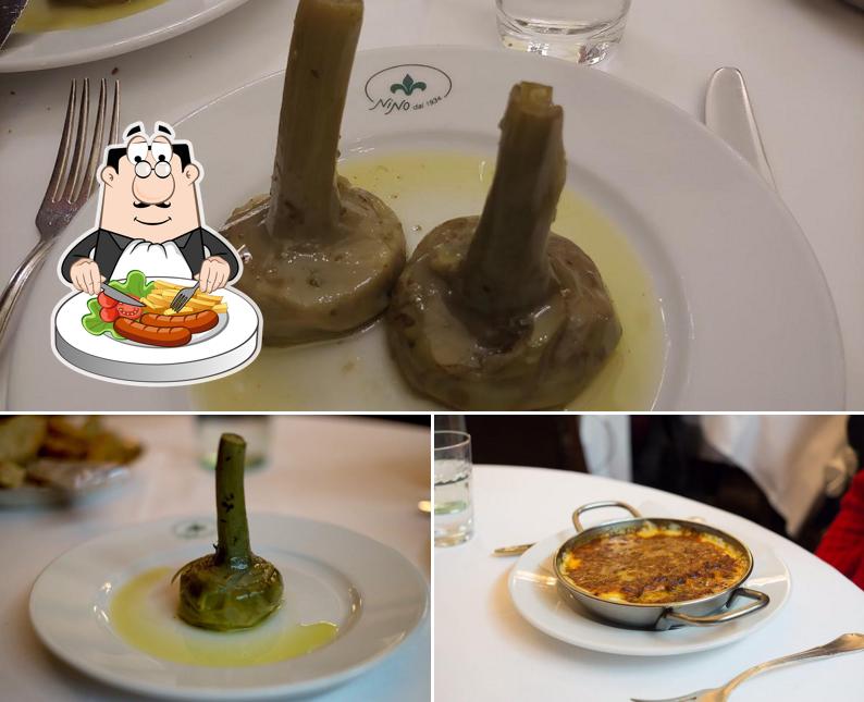 Cibo al Ristorante Nino