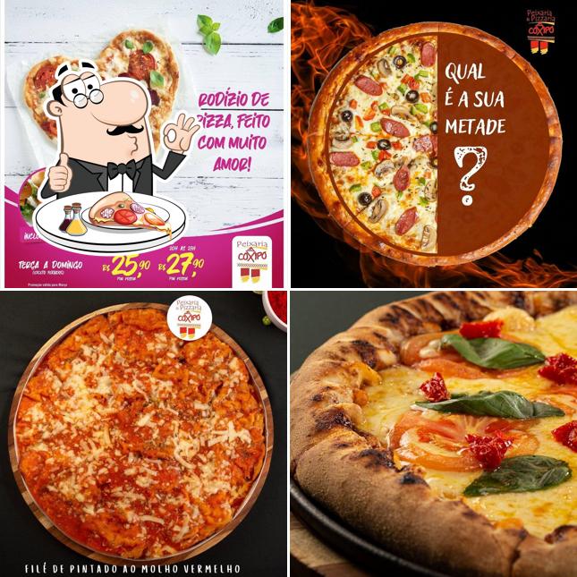 Peça pizza no Peixaria Coxipó