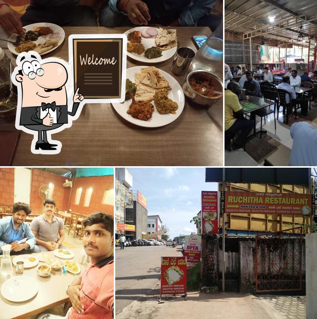 Look at the photo of Ruchitha Restaurant