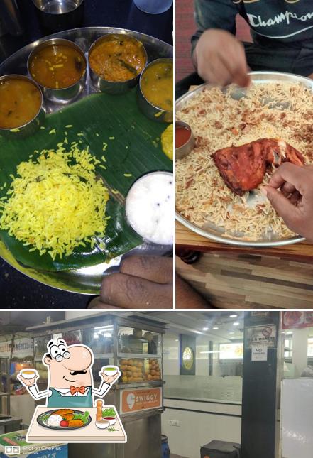 Food at Sri Raghavendra Udipi Veg