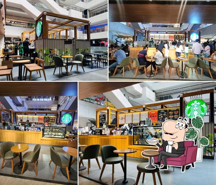 Check out how Starbucks looks inside