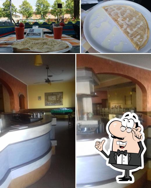 Gli interni di Sapori Vagabondi