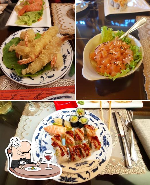 Platti al Shang Hai. Ristorante, cucina cinese e sushi bar