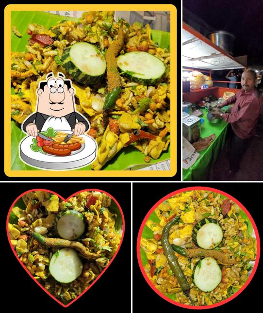 Food at Shree Balaji Girmit centre