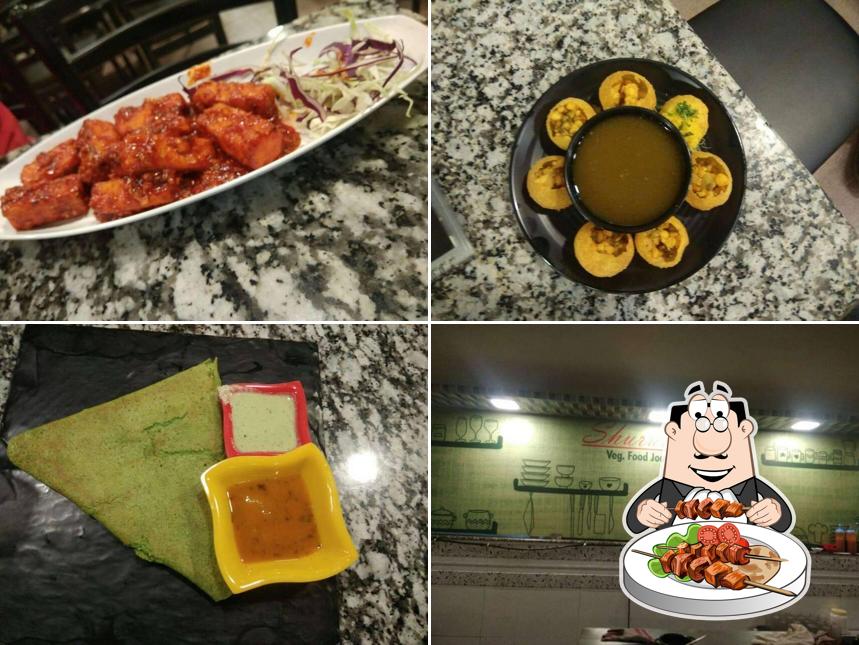 Food at Shuruwat Veg Food Journey