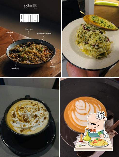 Food at Siolim Specialty Coffee Roasters