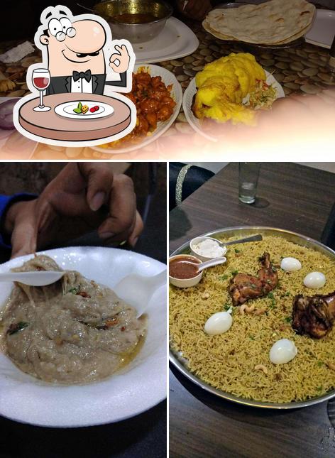 Food at Sultan Darbar